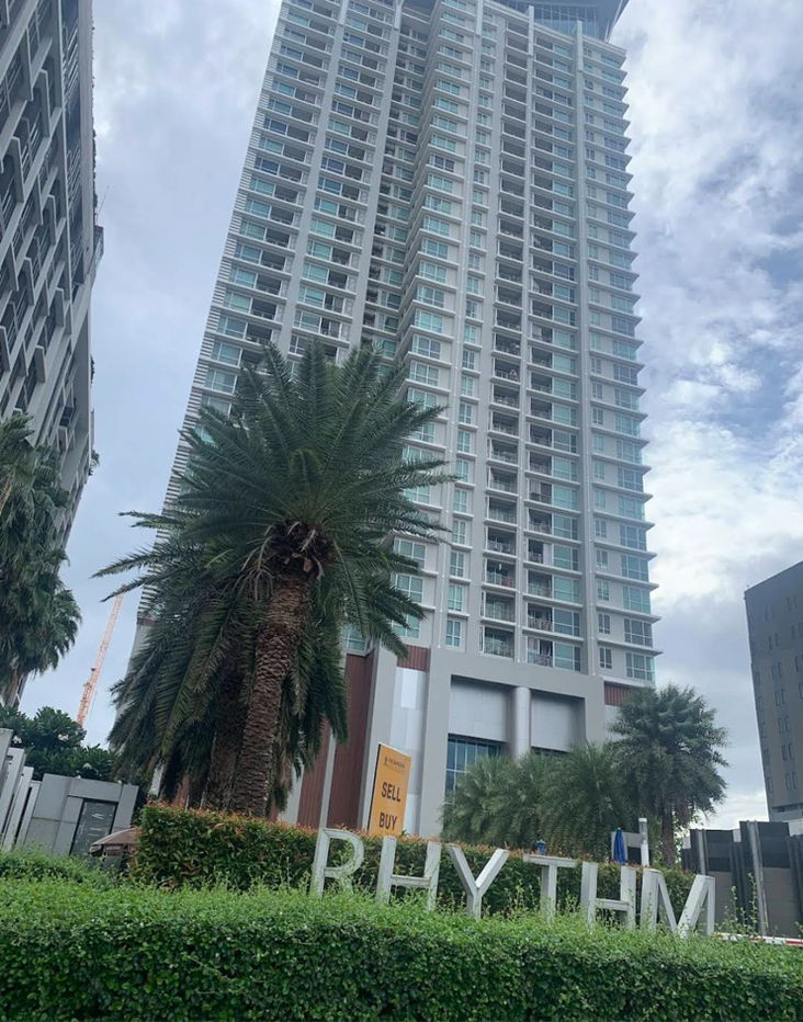 รูป ให้เช่าคอนโด Rhythm ห้วยขวาง ติดรถไฟฟ้า MRT สถานีห้วยขวาง พร้อมอยู่ - รูปที่ 23/26
