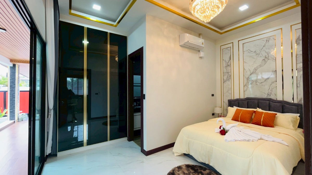 picture Modern Luxury Pool Villa – Prime Location in Pong, Pattaya - 21/30