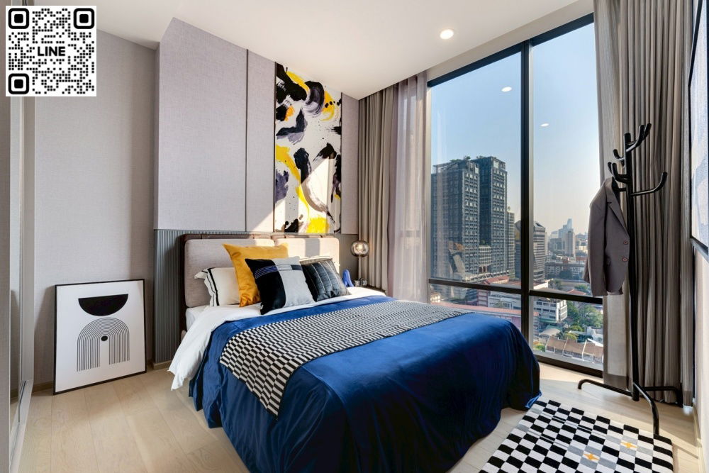 picture 📲Line ID @556ryccg 🌃New condo 1 Bedroom 37sqm Floor16 THE EXTRO Phayathai - Rangnam Fully furnished near skytrain BTS Victory Monument - 4/10