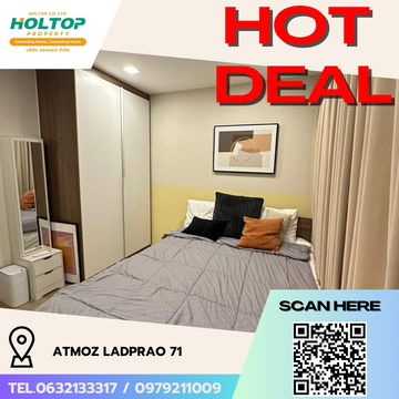 #R5283 Condo for rent Atmoz Ladprao 71