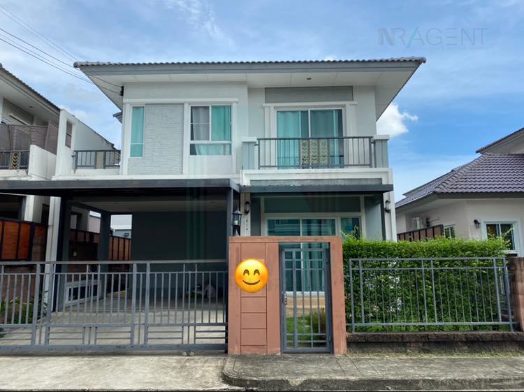 รูป 📌 ขายบ้านแฝด โครงการ ภัสสร เพรสทีจ ลุกซ์ พัฒนาการ 2 ชั้น 3 ห้องนอน 2 ห้องน้ำ - รูปที่ 2/8