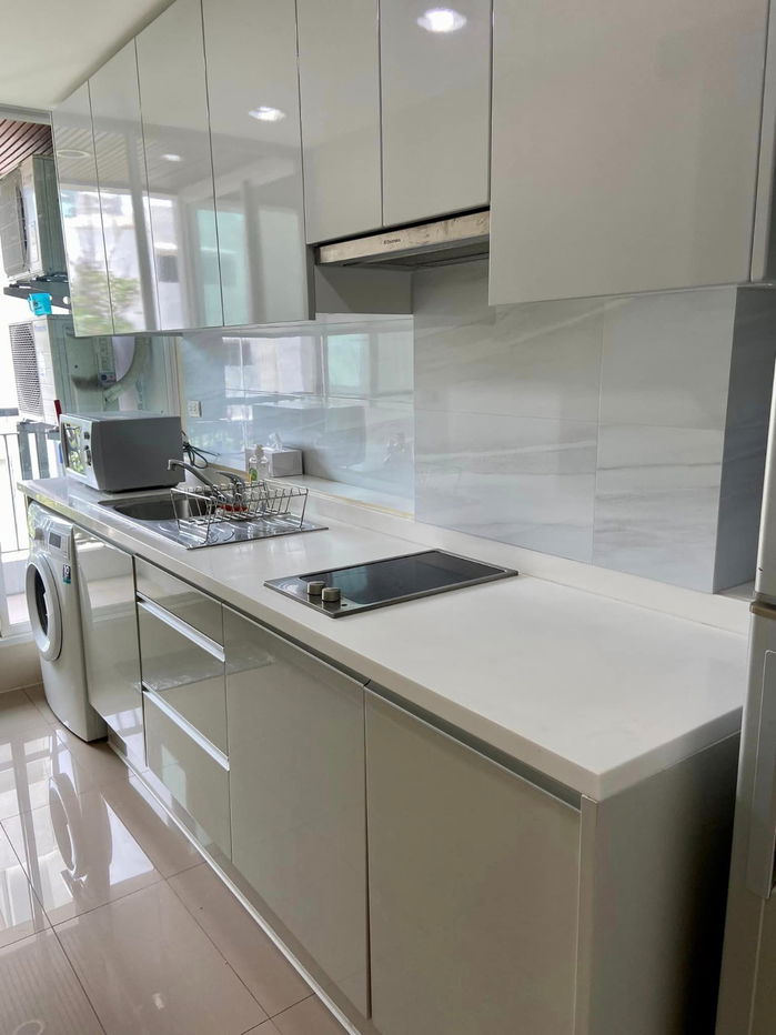 picture The Address Pathumwan【𝐒𝐄𝐋𝐋 & 𝐑𝐄𝐍𝐓】🔥Simple and luxurious design, complete furniture in every corner, city view.🔥  Contact Line ID: @hacondo - 7/10