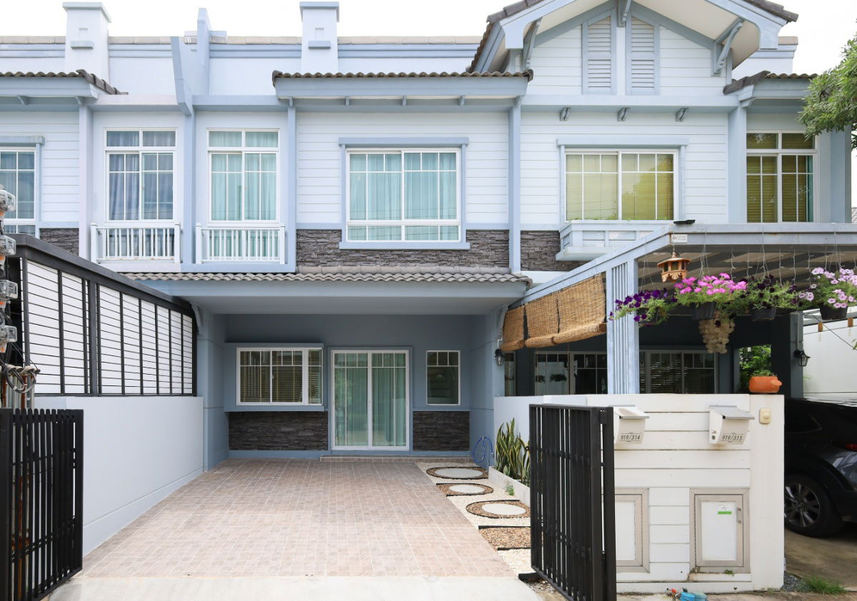 รูป ขายบ้าน อินดี้3 ประชาอุทิศ90 ห้องตกแต่งใหม่สวยตรงปก เพียง 2.35 ล. เดินทางสะดวกใกล้ทางด่วน - รูปที่ 28/47