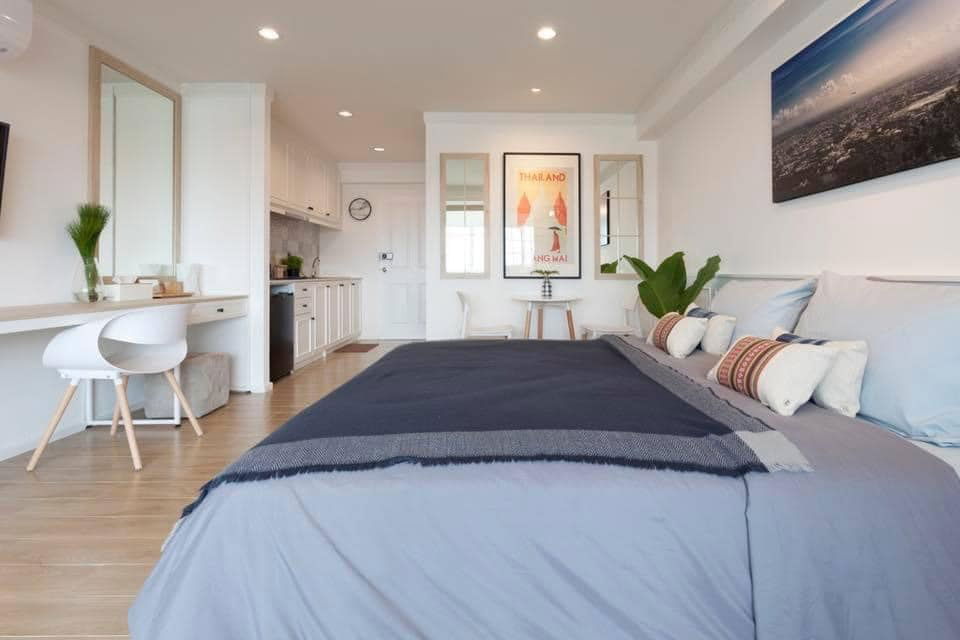 picture Hillside 2 Condo – Studio, 32 sq.m., 10th Floor, Nimman Area, Near Chiang Mai University (ID: 511CR) - 3/11