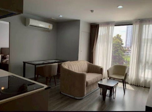 ให้เช่า คอนโด ไอดีโอ โมบิ สุขุมวิท40 ,2ห้องนอน 2ห้องน้ำ ชั้น4 ตึกB  