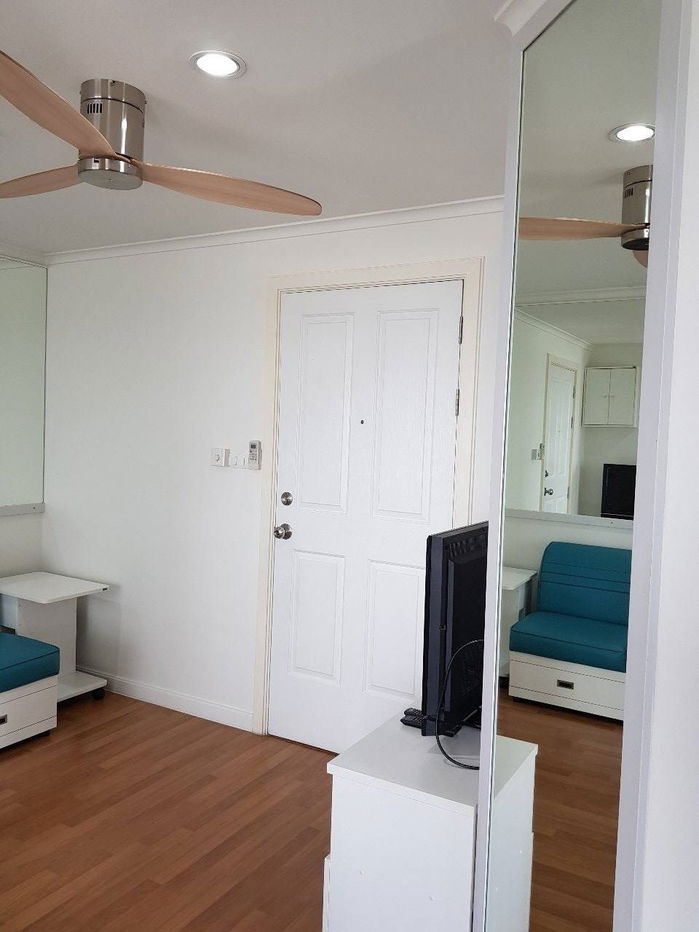 picture BTS Ekkamai 800 m. Price  12,500 Baht Condo Lumpini Place Rama 4 - Kluaynamthai ( Rental ) - 3/12