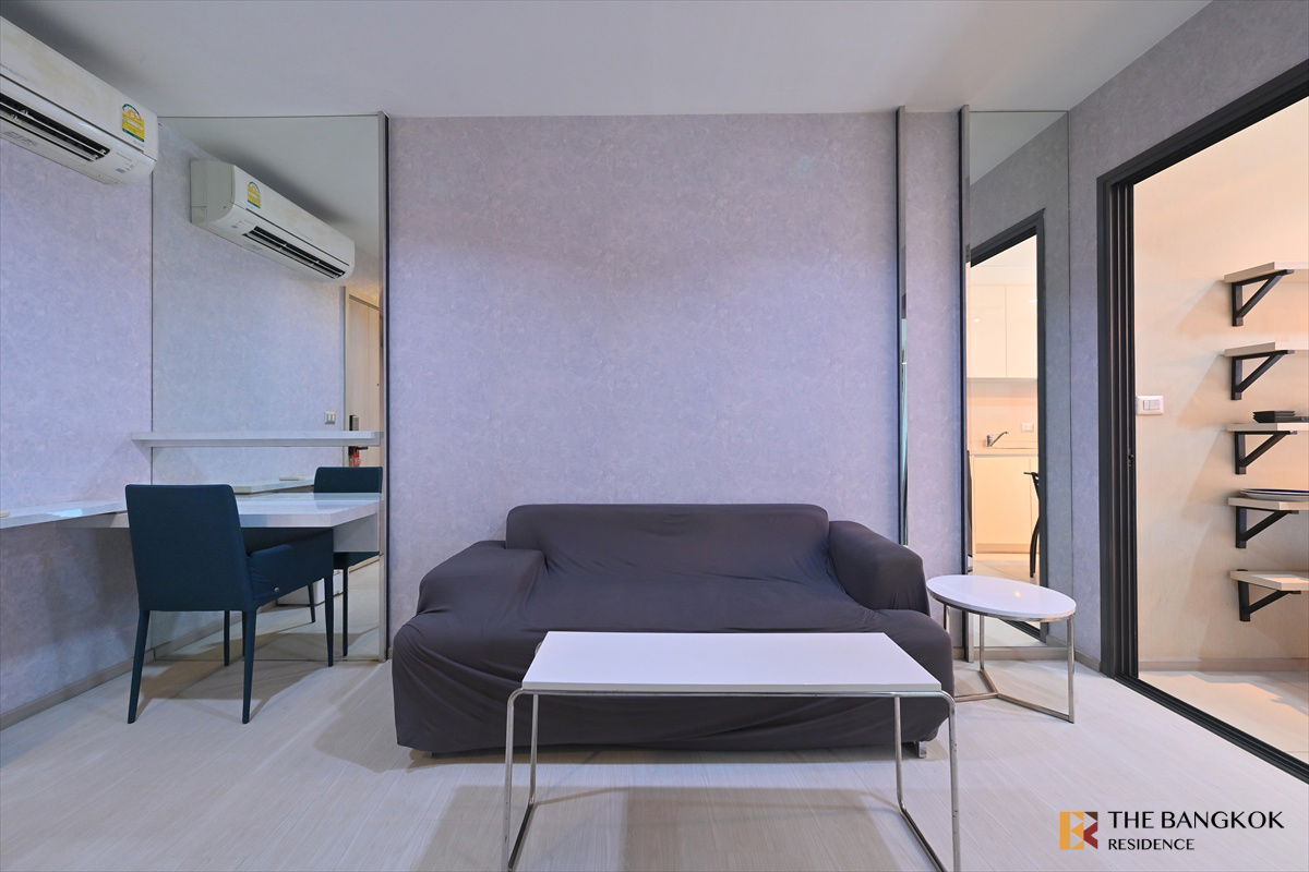 picture 🧩 High-Floor Unit with City View & Special Price  !!! 🧩 Rhythm Sukhumvit 42, Prime Ekkamai Location  near BTS Ekkamai  - 7/10