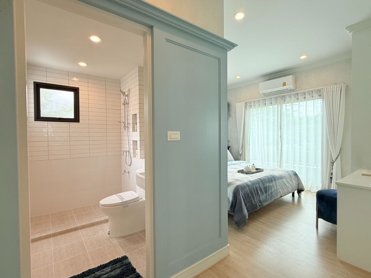 picture Show Home for Sale: “Saransiri Bangna” – Freesia Model | Fully Furnished, Move-In Read - 29/39