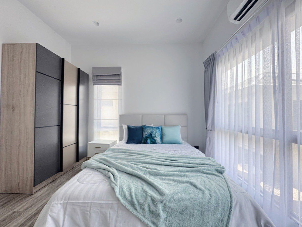 รูป [RENT] HHM0030 บ้านเดี่ยวบุราสิริ กรุงเทพกรีฑา  ( Burasiri Krungthepkreetha )      (แอดไลน์มี @นำหน้า LINE ID :  @056qhbtt) - รูปที่ 17/20