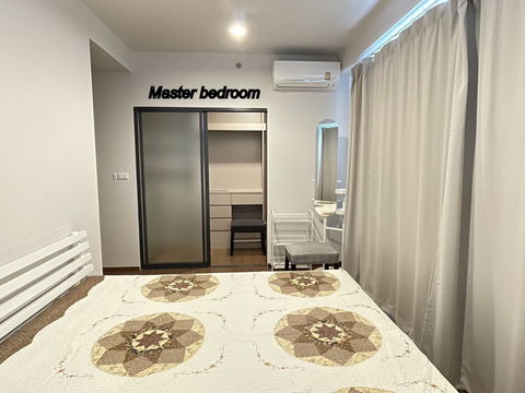 *** (2Bed2Bath) Condo for rent : Ideo Ratchada -Suthisarn *** 
