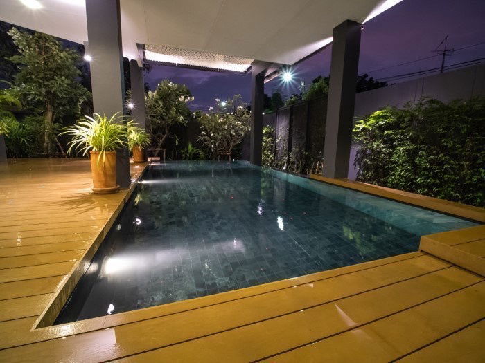รูป P0117 ขายบ้านหรู 3 ชั้น พร้อมสระว่ายน้ำ ใจกลางสุขุมวิท 71 | พื้นที่ใช้สอย 900 ตร.ม. - รูปที่ 15/15