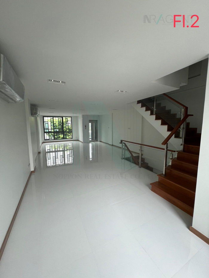 picture 📌 For Rent 4-story Home office JW URBAN HOME OFFICE SONGPRAPA - DONMUANG 3 bedroom 6 bathroom - 1/8