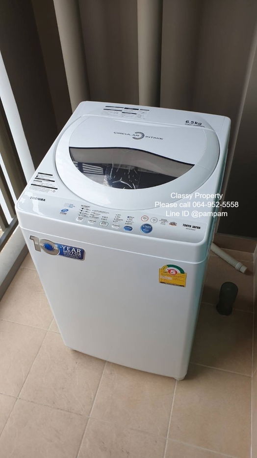 picture *** Condo for rent : Supalai Veranda Rama 9  1 Bedroom Fully furnished Sofa bed *** - 12/13
