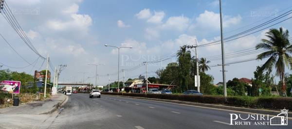 รูป ด่วนแปลงสวย 5 ไร่เศษ ติดถนนเส้นราชพฤกษ์-นนทบุรี1 พิเศษ เพียงวาละ 65,000 บาท พร้อมค่าโอนตามราคาประเมิน - KK2039S - รูปที่ 3/4