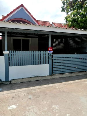 บ้านเดี่ยว ม.เทคโนโลยีมหานคร : ขายบ้านเดี่ยว ม.นันทวัน 5 ถ.เลียบวารี 11 หนองจอก