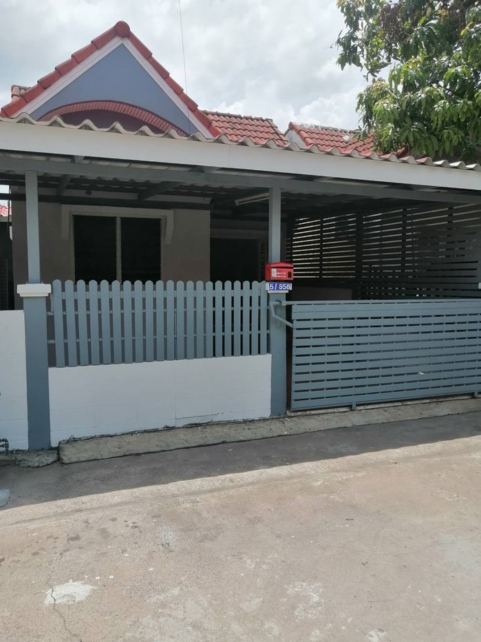รูป ขายบ้านเดี่ยว ม.นันทวัน 5 ถ.เลียบวารี 11 หนองจอก - รูปที่ 1/10