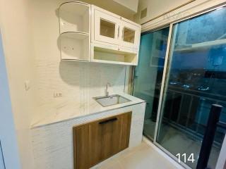 picture For Sell Condo IRIS AVENUE ONNUCH - SUVARNABHUMI Building 4, Floor 6,1 bed room, Room size 28 sqm - 4/8