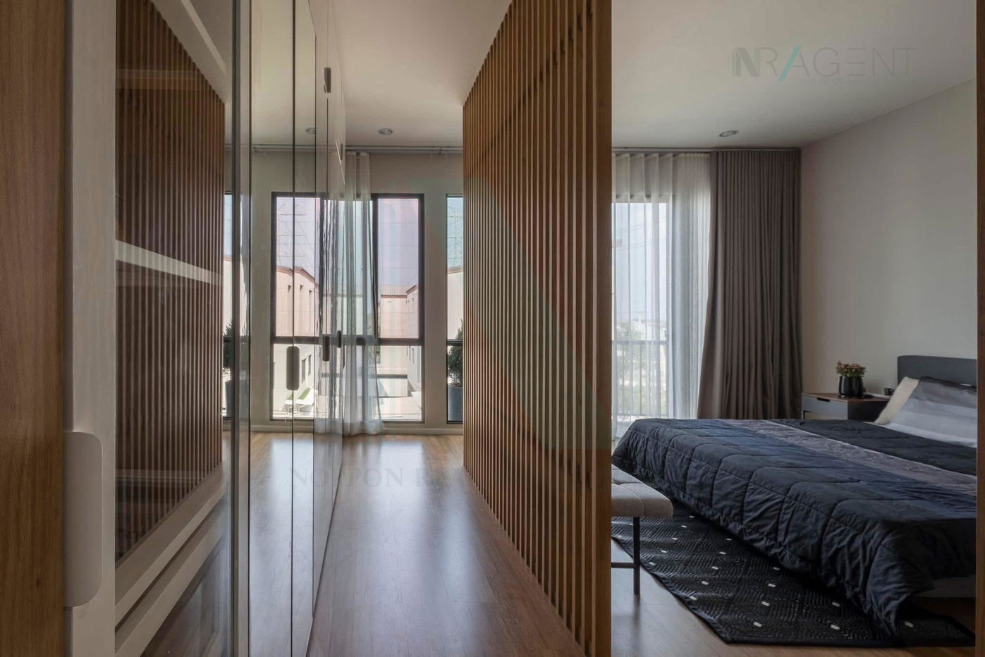 picture 🎉 For Sell Town house BAAN KLANG MUANG RAMA 9-KRUNGTHEP KREETHA 3-story 1 bedroom 2 bathroom - 8/8