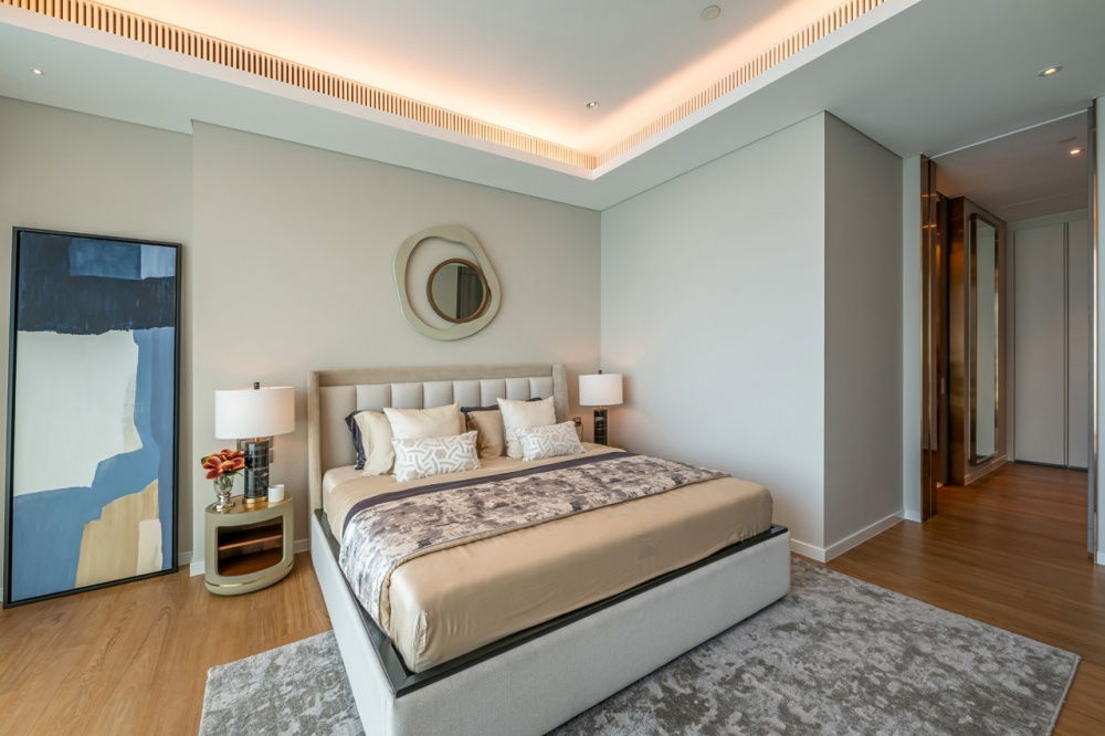 picture ✨Line ID @556ryccg 🚞Luxury condo-Lumphini park view 87 sqm 1 Bedroom Floor14 Sindhorn Tonson, Sarasin road Fully furnished - 6/15