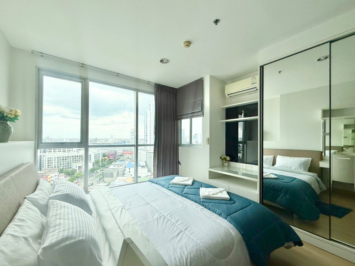 picture For rent Life@Ladprao 18 1 bed 1 bath Mrt Ladprao - 1/11
