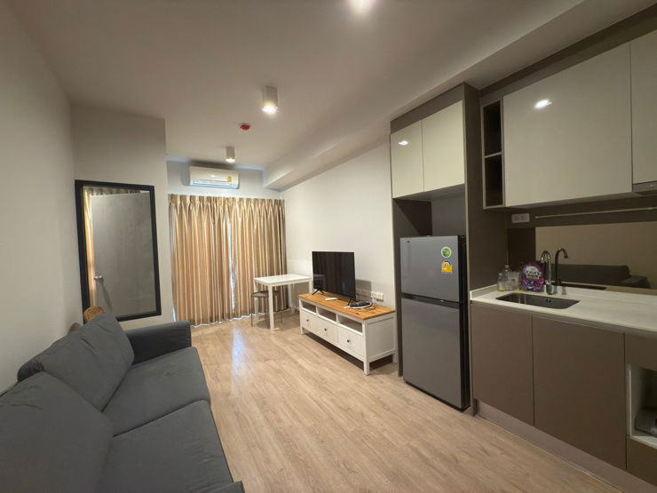 รูป New 1bedroom 35sqm 19K at Rama 9  - รูปที่ 2/10
