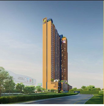 รูป ขายดาวน์คอนโด Plum New West โครงการใหม่ ขายดาวน์ราคาจริงที่ผ่อนดาวน์ ไม่บวกกำไร เจ้าของขายเอง 80,700 บาท ห้องวิวดี เฟอร์นิเจอร์แต่งครบ - รูปที่ 10/22