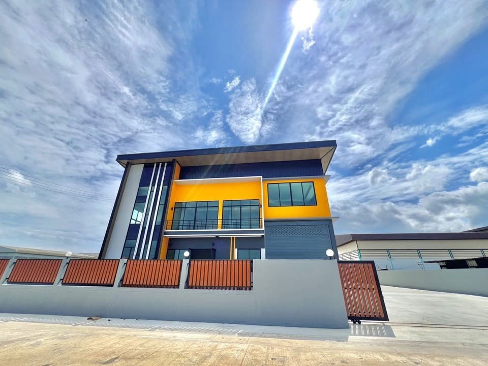 รูป เปิดโครงการใหม่ ขายที่ดินพร้อมโรงงาน ติดถนนใหญ่ ราคาเริ่มต้นเพียง 2.9 ล้านบาท  - รูปที่ 4/8