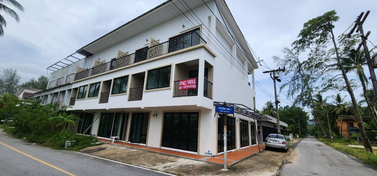picture New 4-room homestay for sale, seaside, Khao Lak, Phang Nga, prime location Bang Niang Soi 1 - 3/30