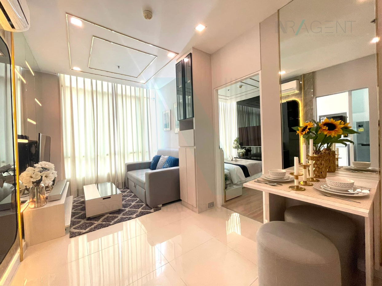 picture 🎉 For Rent Condo THE SKY SUKHUMVIT Building C, Floor 17,1 bed room, Room size 34.00 sqm - 5/8