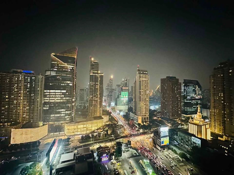 รูป Life Asoke ห้องสวย ราคาดี สอบถามเพิ่มเติมได้ที่ Line @condorental - รูปที่ 5/7
