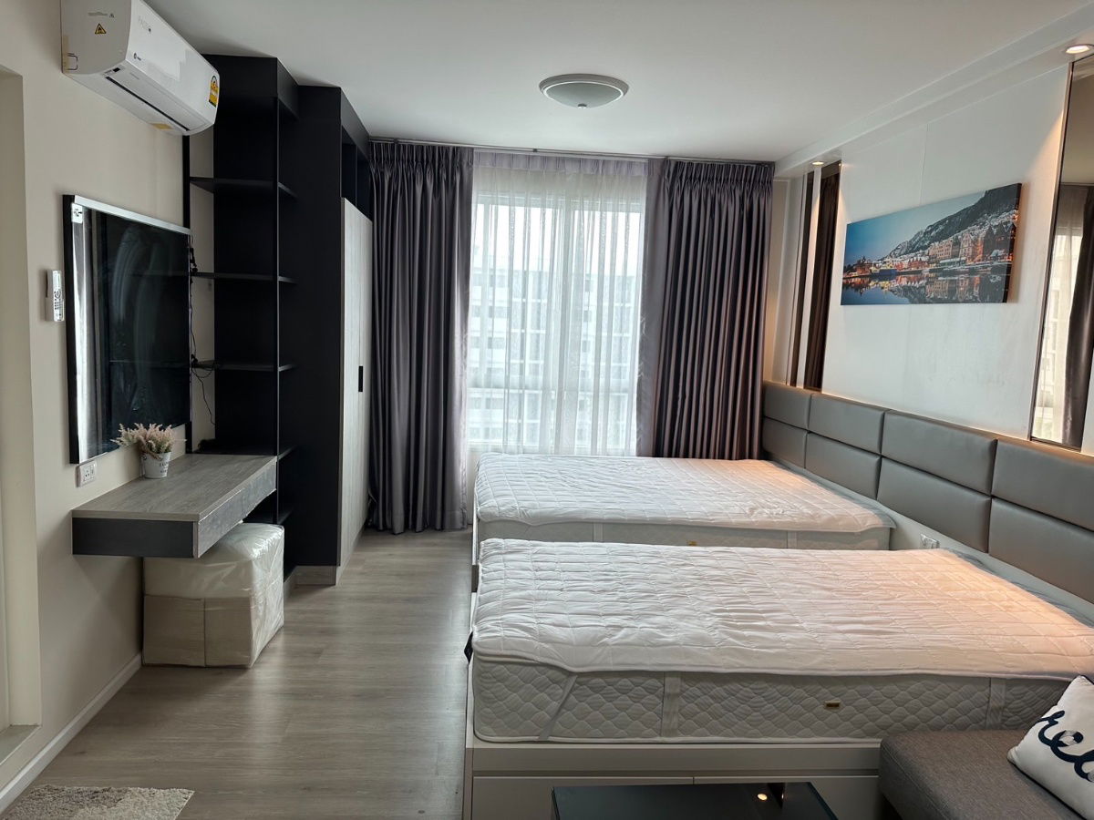 รูป OWAnn220725  Vาย :D Condo  campus Dome Rangsit Phase3   ✅เพียง 1.79 ลบ ค่าโอนอากร คนละครึ่ง  #ใกล้มหาวิทยาลัยธรรมศาสตร์ - รูปที่ 2/14