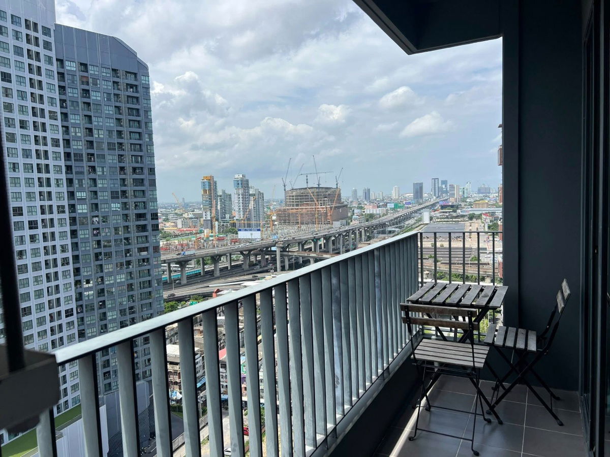 picture 🟢For Rent🟢Ideo O2, beautiful room, fully furnished, 📱ADD LINE @nathong97 (reply ⚡ 24 Hr) P596 - 6/11