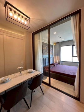 *For rent, Life one wireless condo  1 bedroom, 35 sq.m., BTS Phloen Chit, BTS Chidlom, near Witthayu, Chidlom, Phloen Chit,