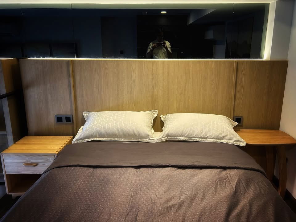 รูป 🔐#OL2303_220🔐🗓️ ว่างพร้อมอยู่🗓️𝐅𝐨𝐫 𝐑𝐞𝐧𝐭 ( 35 𝐬𝐪𝐦. Duplex1Bed, 𝟏𝐛𝐚𝐭𝐡 )𝐏𝐚𝐫𝐤 𝐎𝐫𝐢𝐠𝐢𝐧 𝐂𝐡𝐮𝐥𝐚 - 𝐒𝐚𝐦𝐲𝐚𝐫𝐧 - รูปที่ 3/15