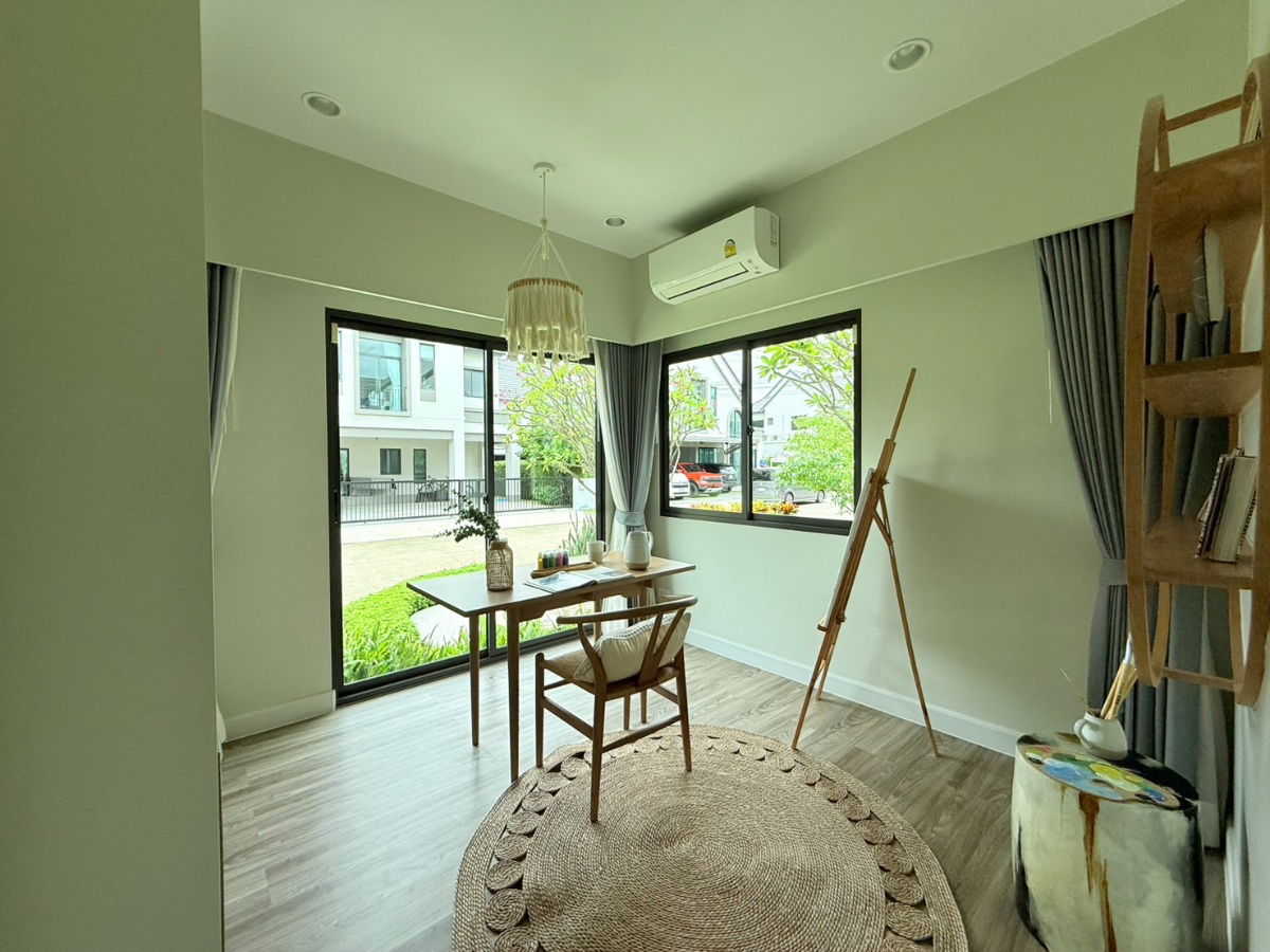 picture Show Home for Sale: “Saransiri Bangna” – Camelia Model | Fully Furnished, Move-In Read - 3/26