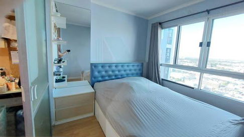 For Sell Condo LUMPINI VILLE RATBURANA - RIVERVIEW Building A, Floor 28,1 bed room, Room size 27 sqm