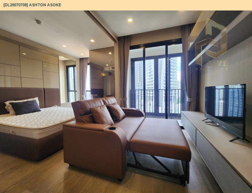 picture DL25070708 Condo for rent, Ashton Asoke near MRT สุขุมวิท, ready to move in, call urgently 0656133286 LineID @534wlwof - 4/8