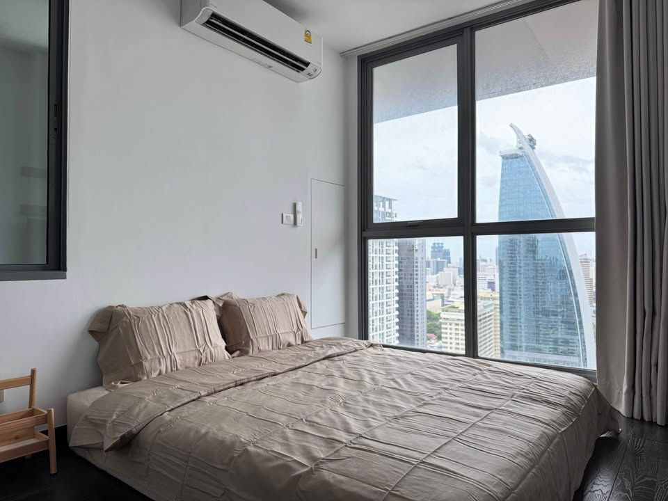 รูป WS1596 🏙 ให้เช่า Ideo Q Phayathai ห้อง Duplex เพดานสูง วิวสวยโล่ง ชั้นสูง เพียง 38,000 บาท / เดือน - รูปที่ 17/24