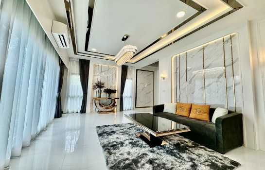 รูป ให้ เช่า: บ้านหรู The City Bangna 78 ตร.ว. ใกล้เมกะบางนา เฟอร์นิเจอร์ครบ พร้อมเข้าอยู่ - รูปที่ 4/12