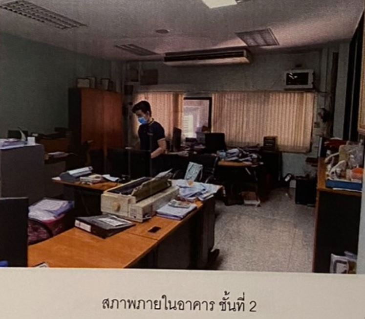 รูป ขาย อาคารสำนักงาน 3 ชั้น พร้อมโกดัง เนื้อที่ 268.8 ตารางวา นนทบุรี - รูปที่ 6/15