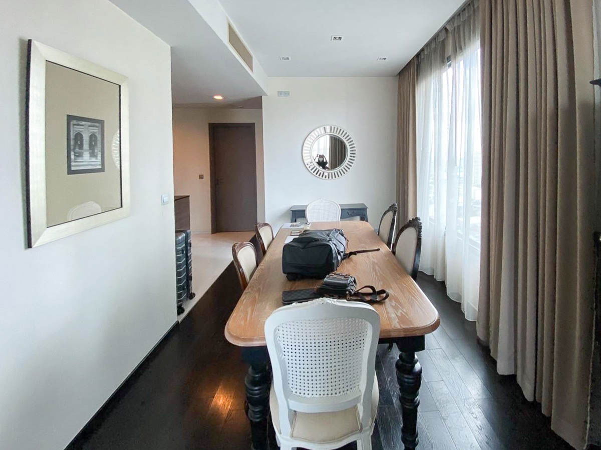 รูป ให้เช่า คอนโด Keyne by Sansiri แบบ 2 ห้องนอน 75 ตรม ชั้นสูง เฟอร์นิเจอร์ เครื่องใช้ไฟฟ้าครบ ใกล้ BTS ทองหล่อ เอกมัย พร้อมพงษ์ สุขุมวิท : YA25R-013 - รูปที่ 4/7