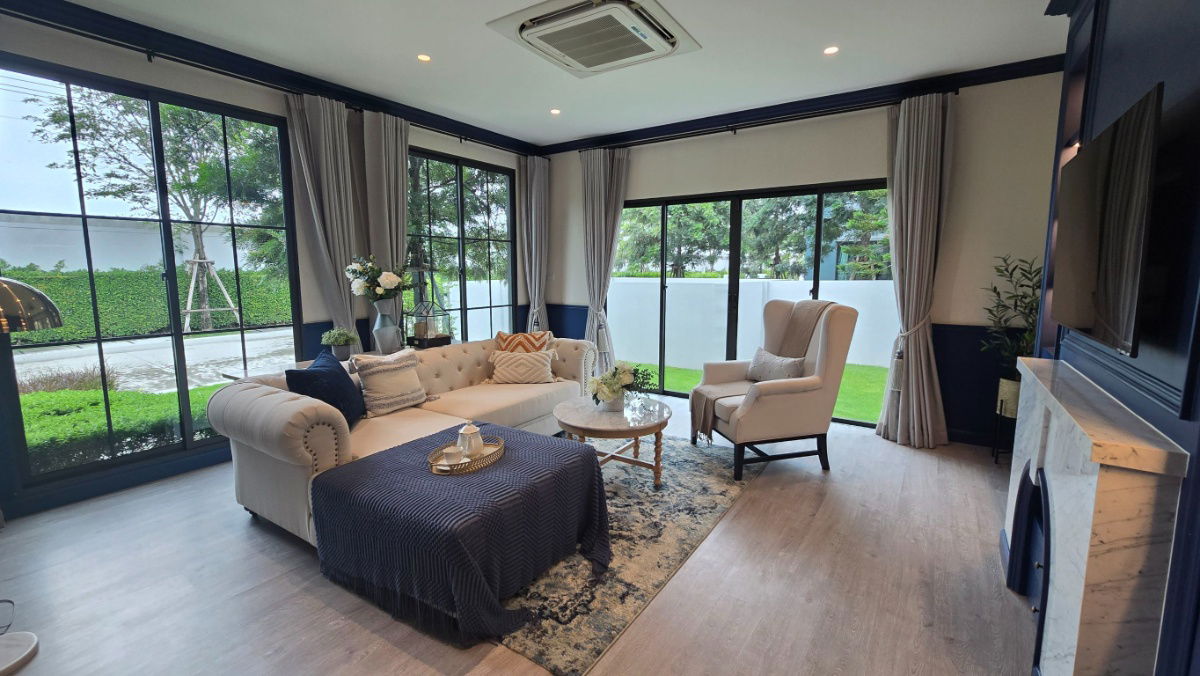 picture 🔥Show House for Sale‼️ Single house no. 8/5 in elegant Modern Farmhouse style Ready to move in — cozy, stylish, and functional! - 6/27