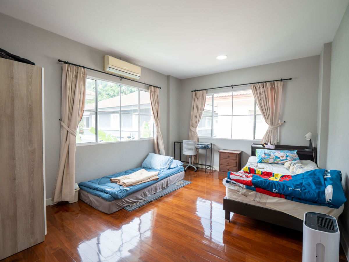 รูป ขายบ้าน ราคาดีที่สุดในโครการ 77.2 ตรว. 3 นอน 3 น้ำ หมู่บ้าน บ้านนันทวัน สวนหลวง ร.9 Nantawan Suanluang Rama 9  - รูปที่ 45/50