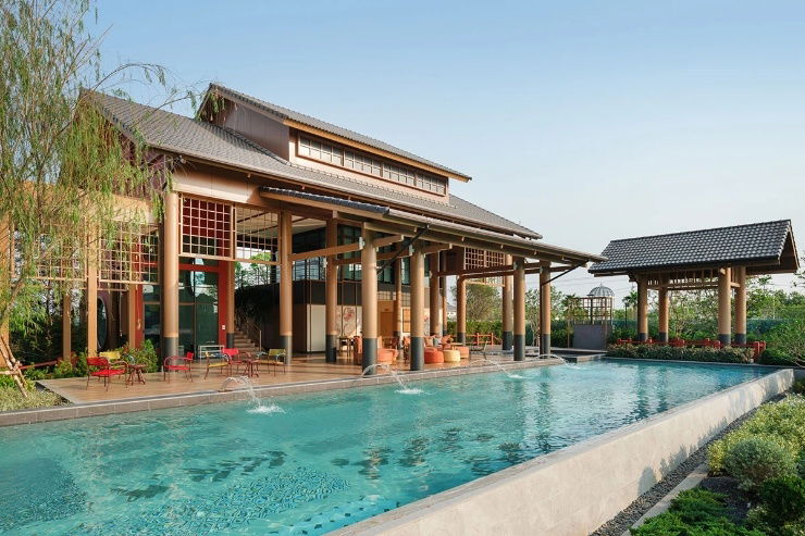 รูป 🏡 ขายบ้านตัวอย่าง สไตล์ญี่ปุ่น สวย แต่งเฟอร์ฯ ครบทั้งหลัง หิ้วกระเป๋าเข้าอยู่ได้เลย! 
📍ทำเลดี ใกล้เซลทรัล อยุธยา  - รูปที่ 25/25