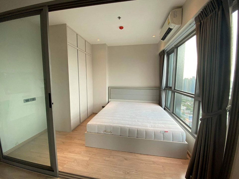 picture 🥳[Rent-RAR2507-2086] Whizdom Station Ratchada - Thapra. Fl.31st *Washing machine *Next to BTS Talat Phlu💚Line id: @thefirstagent** - 2/17