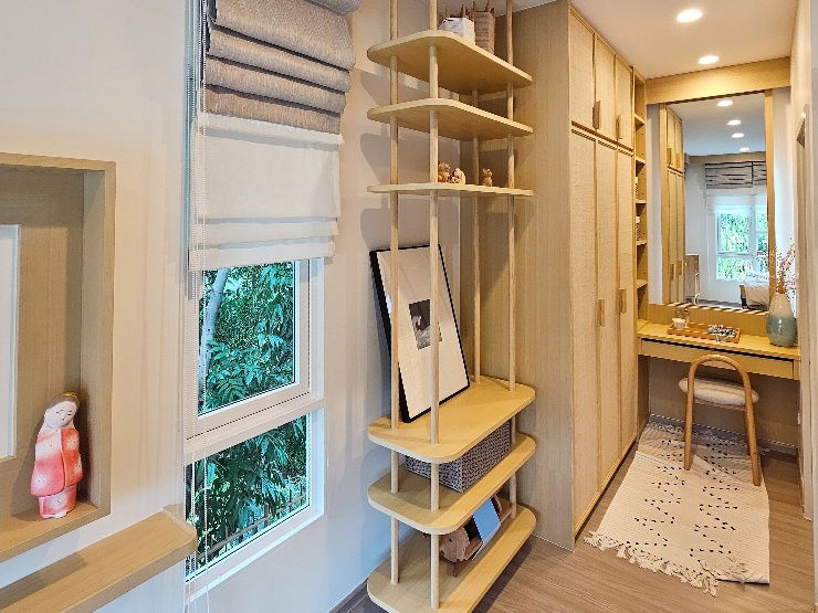 รูป 🏡 ขายบ้านตัวอย่าง สไตล์ญี่ปุ่น สวย แต่งเฟอร์ฯ ครบทั้งหลัง หิ้วกระเป๋าเข้าอยู่ได้เลย! 
📍ทำเลดี ใกล้เซลทรัล อยุธยา  - รูปที่ 13/25