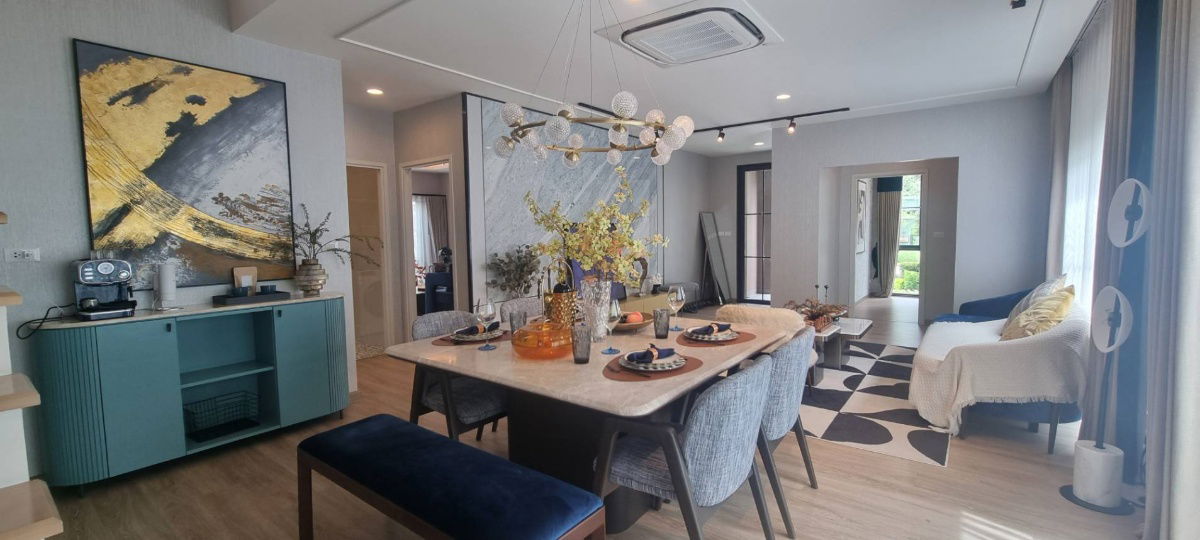 picture Show house for sale at Saransiri Ratchapruek 345 — a quality project by Sansiri. - 5/15