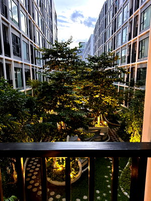 Condos for rent Sripatum University : For rent Kave Seed Kaset (Kave Seed Kaset) For rent, Kave Seed Condo, a condo for the new generation Near BTS Green Line Kasetsart University 