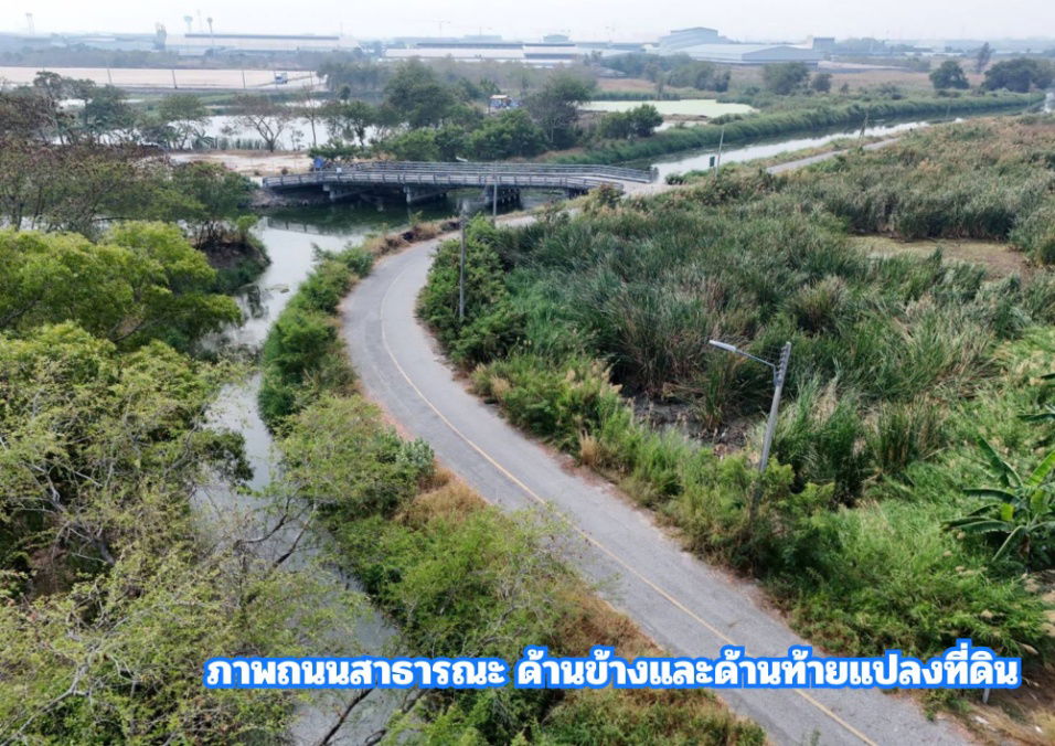 รูป ขายที่สีม่วง 46 ไร่ ใกล้ถนนเลียบมอเตอร์เวย์ สาย 7 ใกล้นิคมอมตะ ชลบุรี  ต.บางนาง อ.พานทอง จ.ชลบุรี - รูปที่ 2/4