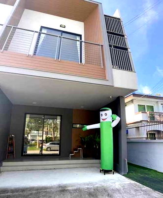 Townhouses for rent Bang Lamung Chonburi : TH64 Town Home 3 story For Rent